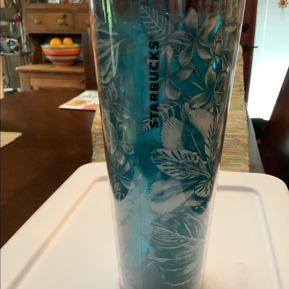 Starbucks 24 oz. coffee cup